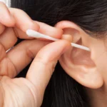 Ear wax dont use cotton buds