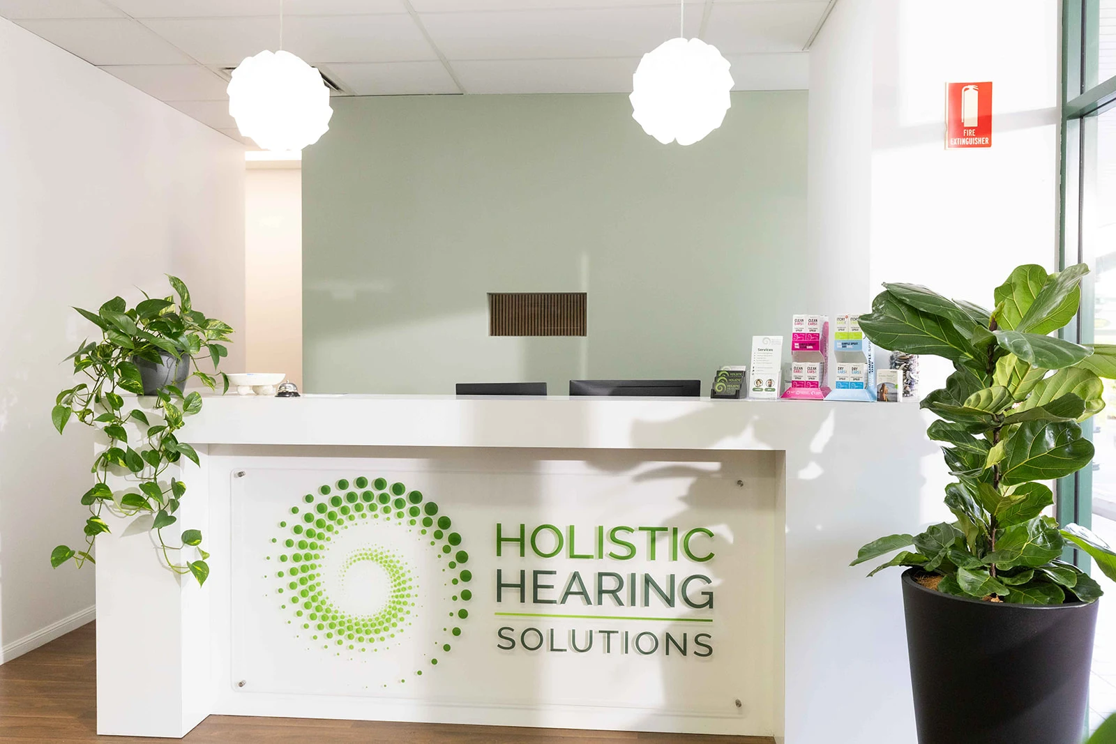 Holistic Hearing Solutions Reception Holistic Hearing Solutions Reception