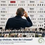 Hearing Aid Choices - man wondering